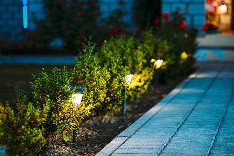 Garden Lighting Installation in Kansas City, KS