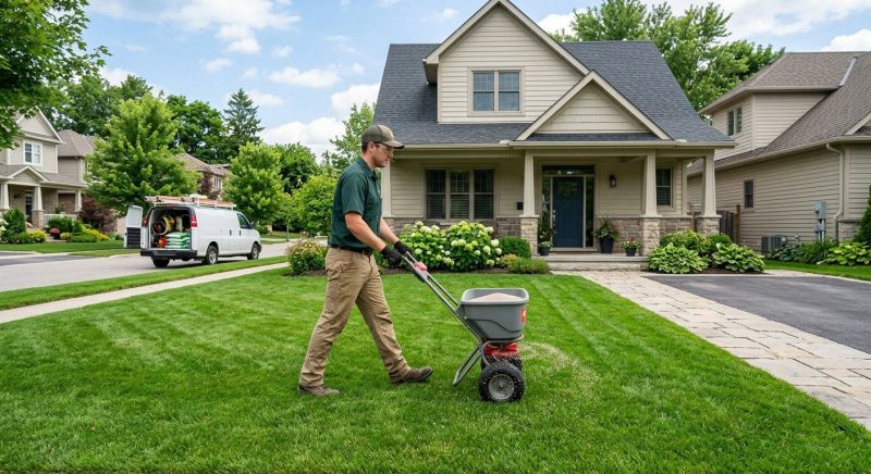 Yard Fertilizing Service in Ventura County, CA