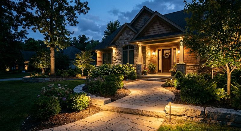 Backyard Lighting Service in Heber City, UT