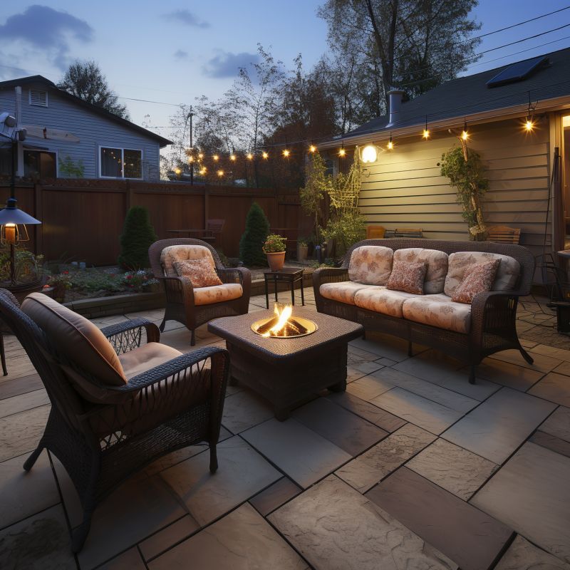 Backyard Lighting Service in Heber City, UT