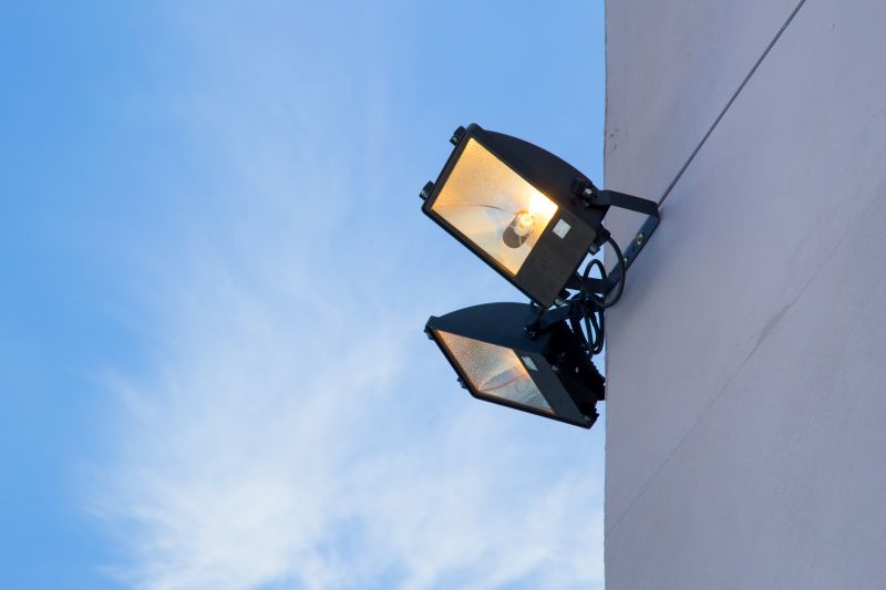 Courtyard Light Installation in Prescott Valley, AZ