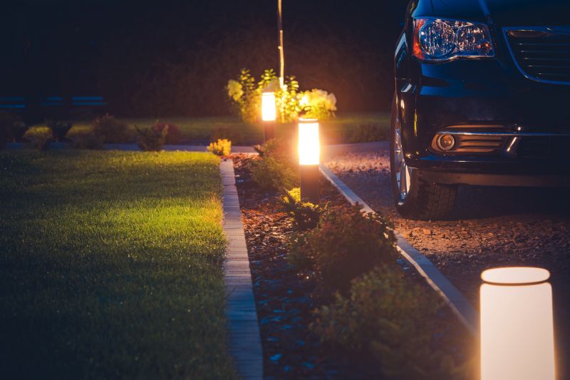Driveway Lighting Installation in Orem, UT