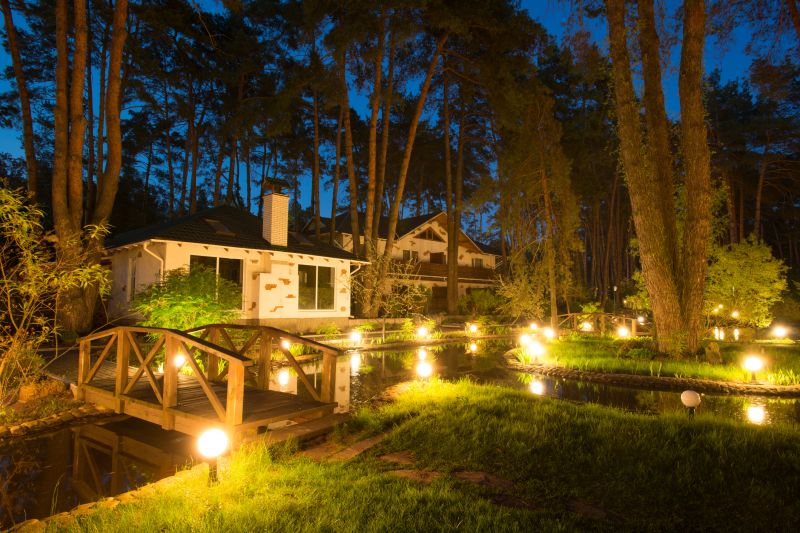 Landscape Lighting Installation in Honolulu, HI