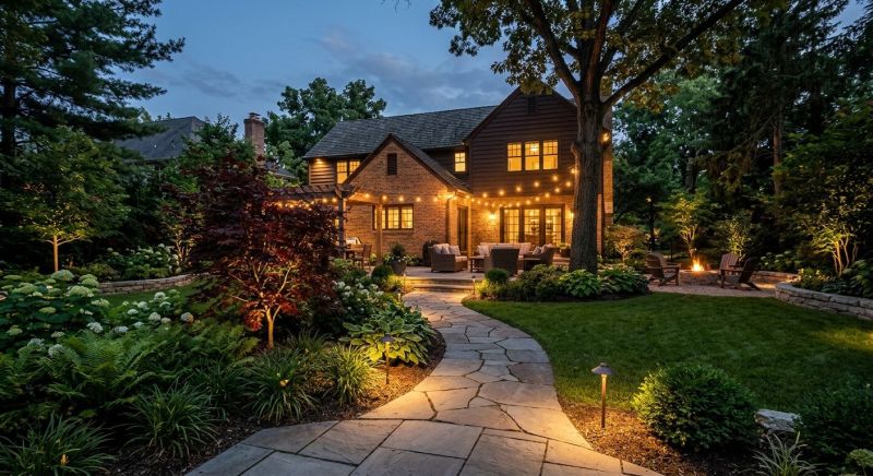 Landscape Lighting Installation in Denver County, CO