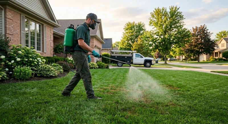 Lawn Disease Treatment in Ventura County, CA