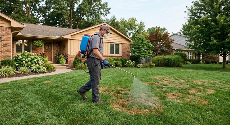 Lawn Disease Treatment in Honolulu, HI