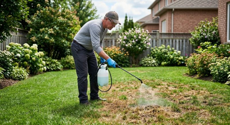 Lawn Fungus Treatment in Honolulu, HI