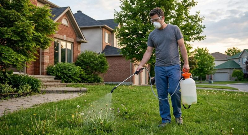 Lawn Weed Treatment in Rockwall, TX