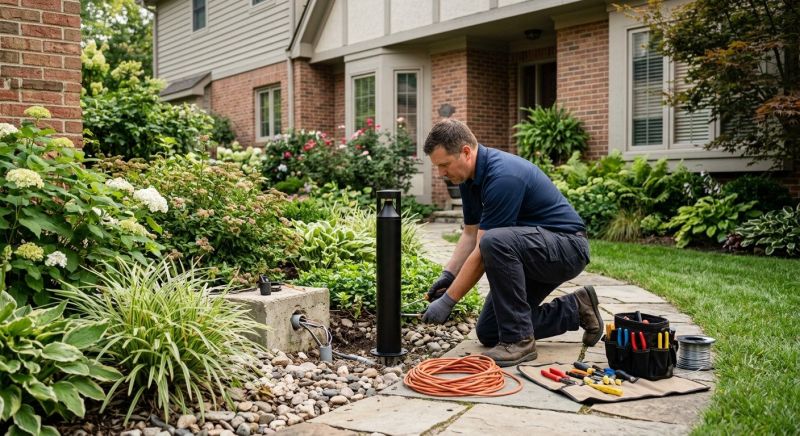 Outdoor Lighting Installation in Littleton, CO