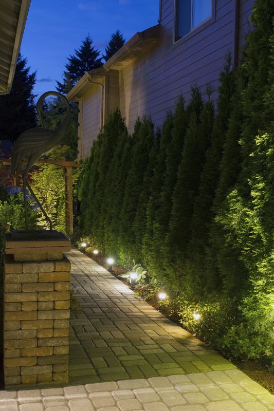 Pathway Lights Installation in Overland Park, KS