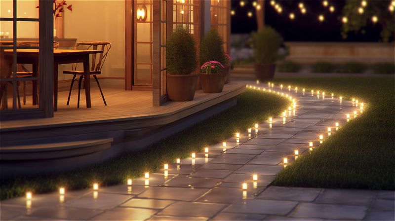 Pathway Lights Installation in Utah County, UT