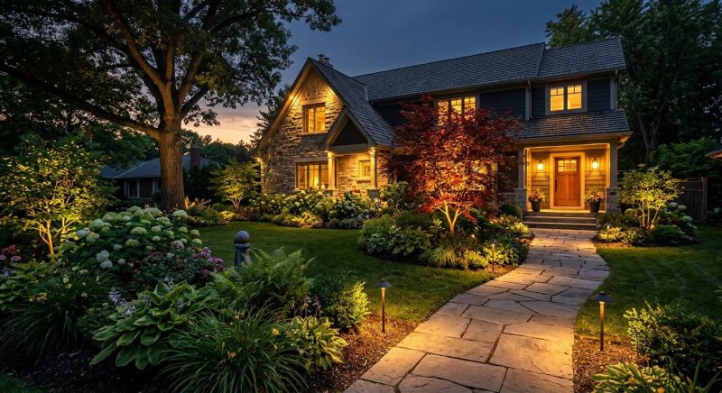 Sidewalk Lighting Installation in Utah County, UT
