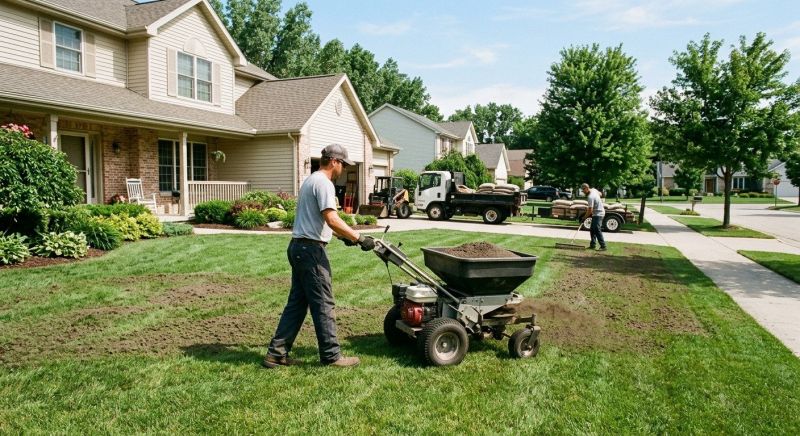 Soil Topdressing in Ventura County, CA