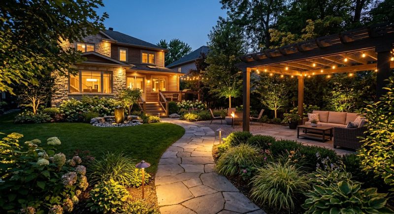 Terrace Lighting Installation in Prescott Valley, AZ