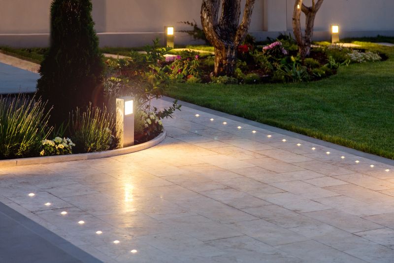 Terrace Lighting Installation in Alpharetta, GA