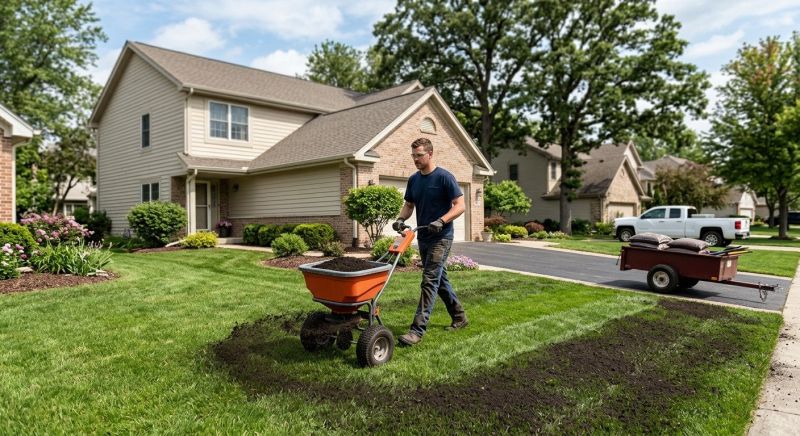 Topdressing Service in Ventura County, CA