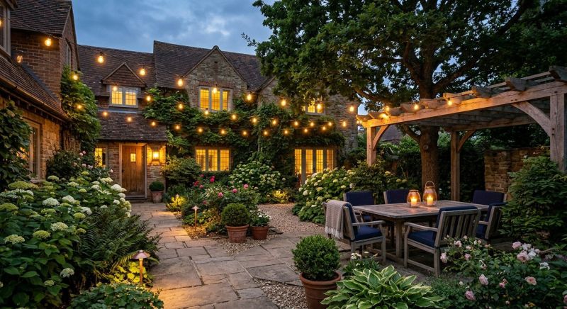 Yard Lights Installation in Overland Park, KS